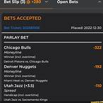 chicago bulls bet